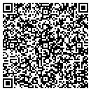QR code with N S Tree Service contacts