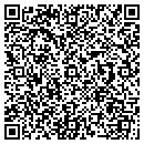 QR code with E & R Movers contacts