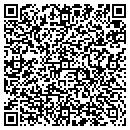 QR code with B Anthony's Salon contacts
