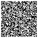 QR code with T&J Lawn & Tree Service contacts