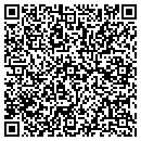 QR code with H And K Auto Motors contacts