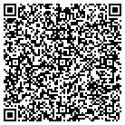 QR code with A A Custom Hardwood Flooring contacts