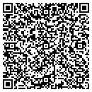 QR code with K J Digital Imprinting contacts