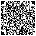 QR code with James W Brant contacts