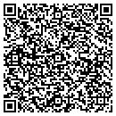 QR code with H M Maid Service contacts