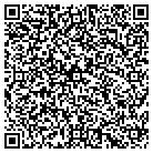 QR code with M & C Lawn & Tree Service contacts
