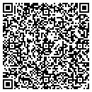 QR code with P & J Tree Service contacts