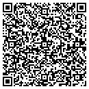 QR code with R J H Tree Service contacts