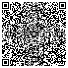 QR code with A Appliance & Tv Service CO contacts