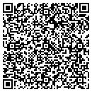 QR code with M J Auto Sales contacts