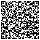 QR code with RB Bowen Trucking contacts