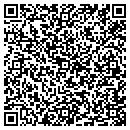 QR code with D B Tree Service contacts