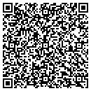 QR code with J Bentley Studio & Spa contacts