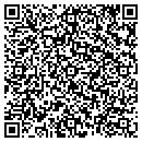QR code with B And C Carpentry contacts