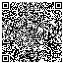 QR code with K & A Tree Service contacts