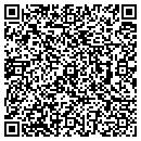 QR code with B&B Building contacts