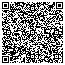 QR code with B J Carpentry contacts