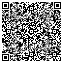 QR code with R L O Inc contacts