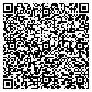 QR code with S & K Auto contacts