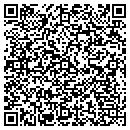 QR code with T J Tree Service contacts