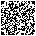 QR code with P S Inc contacts