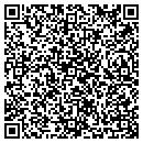 QR code with T & A Auto Sales contacts