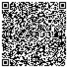 QR code with B & R Tree Service Mobile contacts