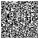 QR code with K L Trucking contacts