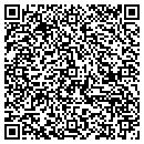 QR code with C & R Stump Grinding contacts