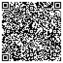 QR code with G & A Tree Service contacts
