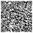 QR code with J & B Tree Service contacts