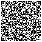 QR code with P & J Maid Service contacts