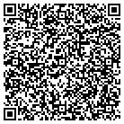 QR code with J & J Whitley Tree Service contacts