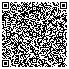 QR code with K Locklear Tree Service contacts