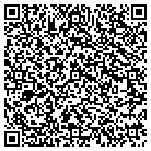QR code with K L Tree Service Stump Gr contacts