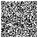 QR code with N Trading contacts