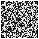 QR code with H & H Sales contacts