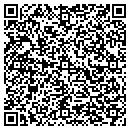 QR code with B C Tree Trimming contacts