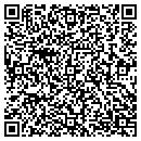 QR code with B & J Tree Service Ltd contacts