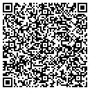 QR code with H D Construction contacts