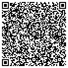 QR code with F & D Tree Service LLC contacts