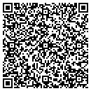 QR code with G & D Tree Service contacts