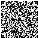 QR code with N C Fibers contacts