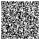 QR code with G & M Tree Service Inc contacts