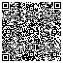 QR code with P W Like Construction contacts