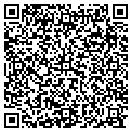 QR code with H & H Trucking contacts