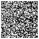 QR code with T & J's Tree Service contacts