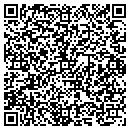 QR code with T & M Tree Service contacts