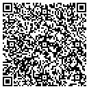 QR code with C & F Quilting contacts