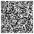 QR code with B J Tree Service contacts
